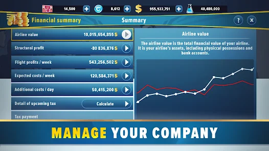 Showcase of Airlines Manager: Plane Tycoon