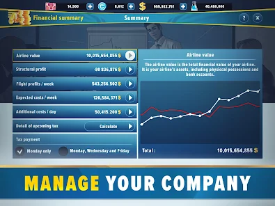 Showcase of Airlines Manager: Plane Tycoon